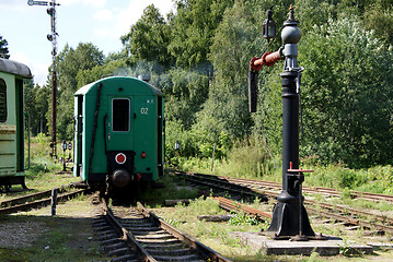 Image showing Narrow-gauge railway