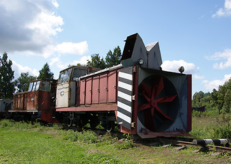 Image showing Snowblower