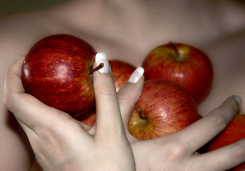 Image showing Apples