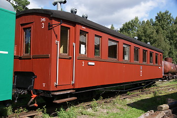 Image showing Passenger carriage