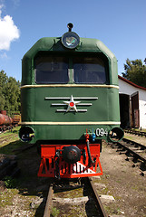 Image showing  Locomotive