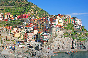 Image showing Italy. Cinque Terre. Manarola 