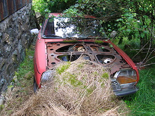 Image showing Old car