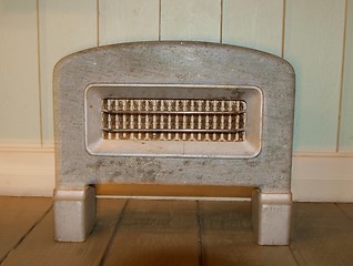 Image showing Antique heater