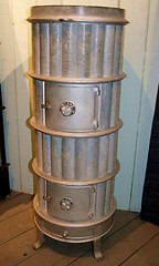 Image showing Old stove