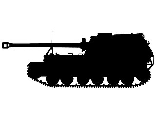 Image showing WW2 - Tank Destroyer