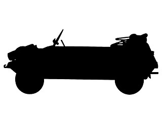 Image showing WW2 - Light Vehicle