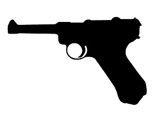 Image showing WW2 - Pistol