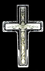 Image showing Christian Cross Art