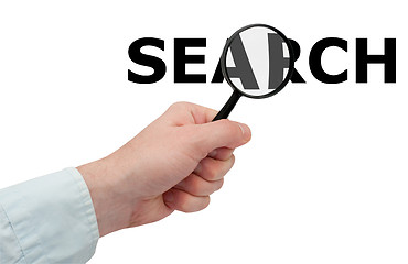 Image showing Searching