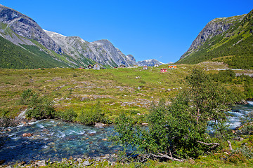 Image showing Stryn in Norway