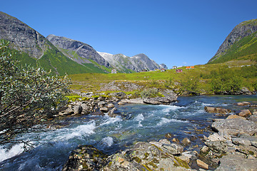 Image showing Stryn in Norway