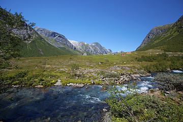 Image showing Stryn in Norway