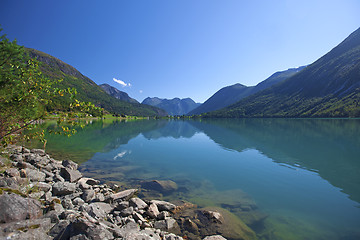 Image showing Stryn in Norway