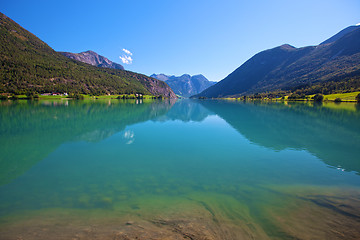 Image showing Stryn in Norway