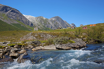 Image showing Stryn in Norway