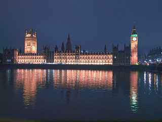 Image showing Houses of Parliament