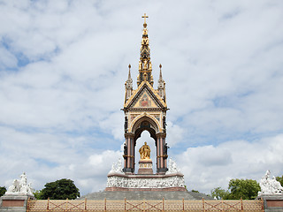 Image showing Albert Memorial, London