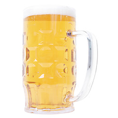 Image showing German beer glass