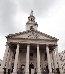 Image showing St Martin church, London