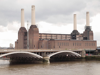 Image showing Battersea Powerstation, London