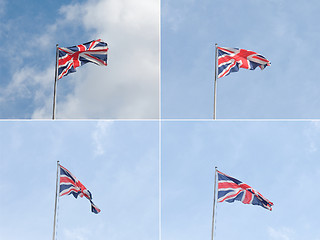 Image showing UK Flag