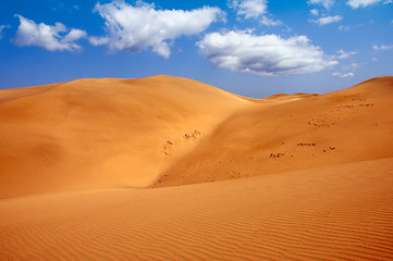 Image showing Red sand