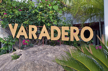 Image showing Varadero, Cuba.