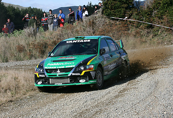 Image showing Mitsubishi Lancer EVO