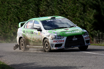 Image showing Mitsubishi Lancer EVO