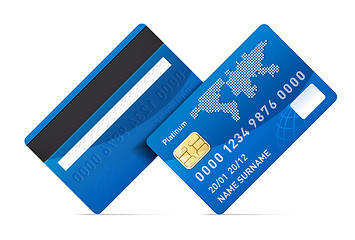 Image showing Credit card