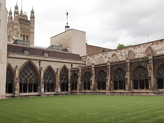 Image showing Westminster Abbey