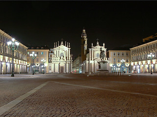 Image showing Piazza San Carlo, Turin