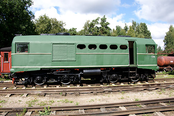 Image showing  Locomotive