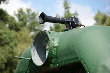 Image showing Searchlight locomotive