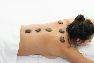 Image showing Rejuvenation  with Hot Rock Therapy