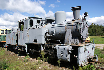 Image showing Steam locomotive