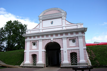 Image showing Large city gate