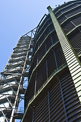 Image showing Gasometer