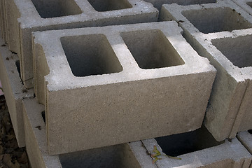 Image showing Cement Blocks