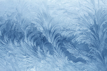 Image showing icy glass