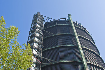 Image showing Gasometer