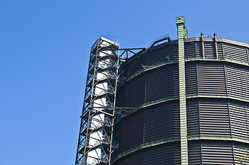 Image showing Gasometer