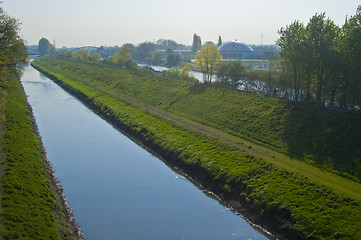 Image showing Rhine-Herne Canal and Emscher