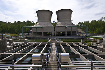 Image showing Area at the Jahrhunderthalle