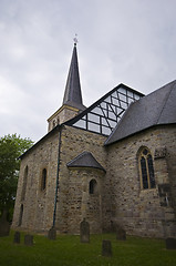 Image showing Church in Stiepel