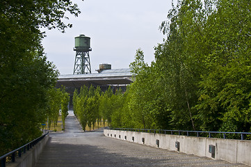 Image showing Area at the Jahrhunderthalle