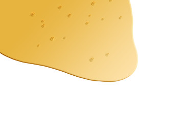 Image showing Spilled Honey