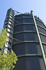 Image showing Gasometer