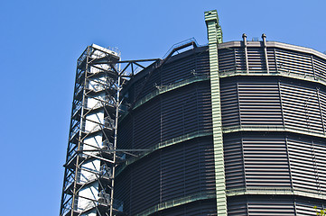 Image showing Gasometer